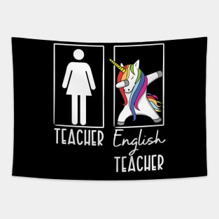 Funny Teacher Tapestry