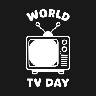 tv day T-Shirt