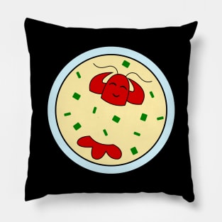 Lounging Lobster Pillow