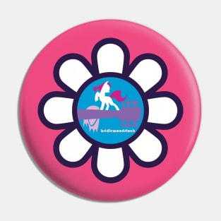 Bridlewoodstock logo Pin