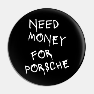 Need Money for Racecar Pin