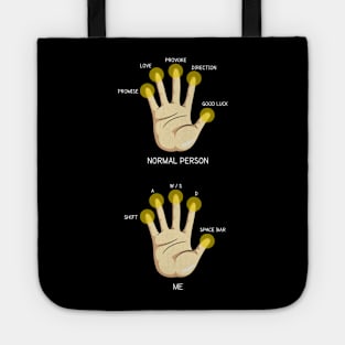 Gamer Hand Tote