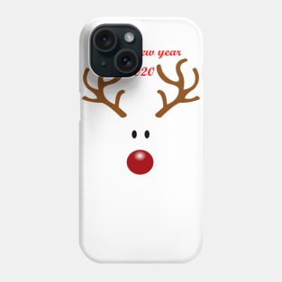 Happy New Year 2020 Phone Case