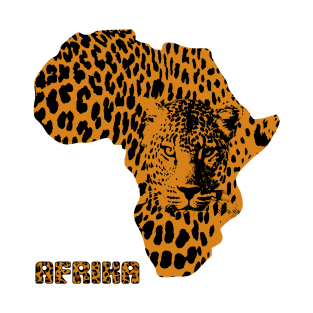 Afrika Leopard T-Shirt