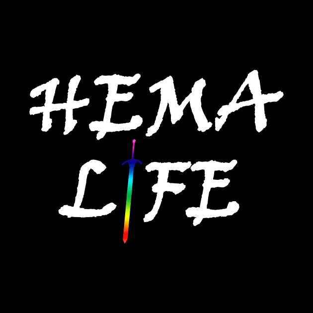 HEMA Life Rainbow by CasualCarapace