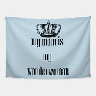 wonder mom Tapestry