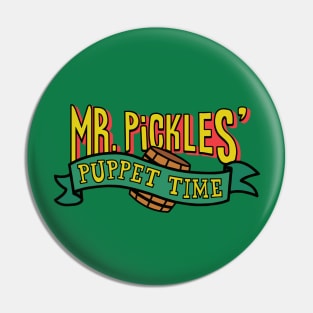 Kidding | Mr Pickles Puppet Time Pin