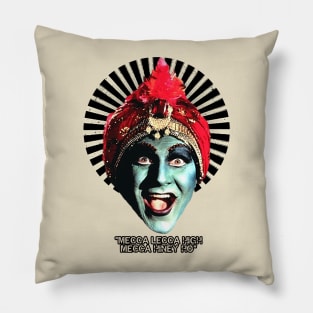 Jambi the Genie!! Pillow