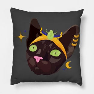 Sphynx Cat Pillow