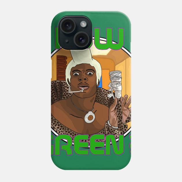 How Green? Phone Case by AndrewValdezVisuals