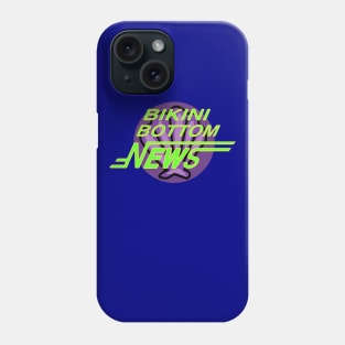 bikini bottom news Phone Case