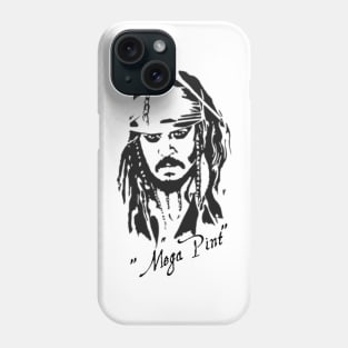 Mega Pint- Jack Sparrow Phone Case