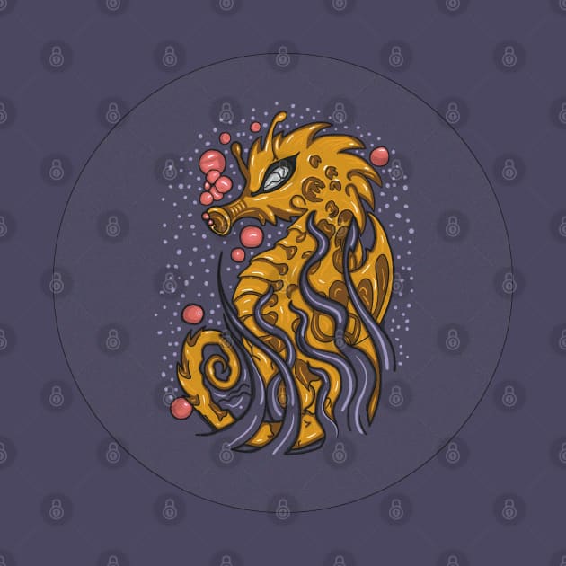 Cool sea horse by SnazzyCrew