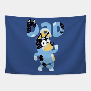 Bandit DAD DANCE Tapestry