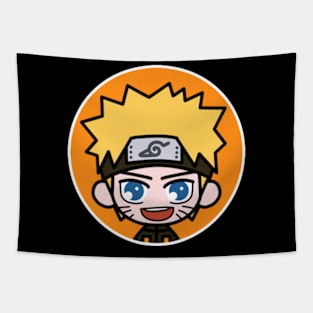 Naruto Uzumaki Naruto Chibi Anime Art Tapestry