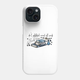 Don’t Gobblefunk With Words Phone Case