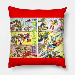 Getter Robo G 1975 Manga Pillow