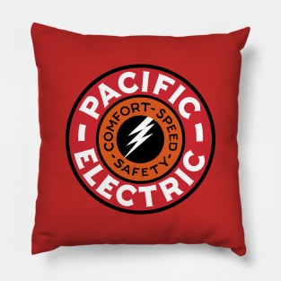 Pacific Electric Railway Pillow