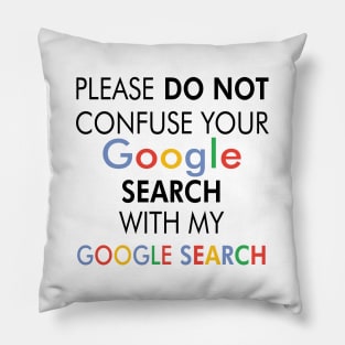 Please do not confuse Pillow