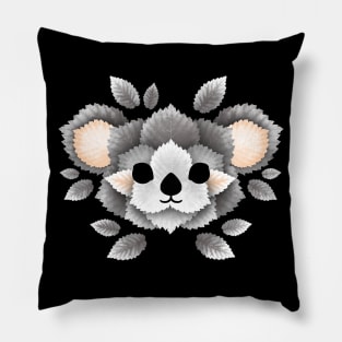 Koala of leaves Pillow