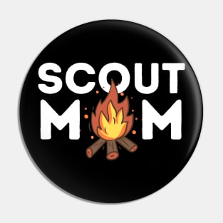 Scout Mom Pin