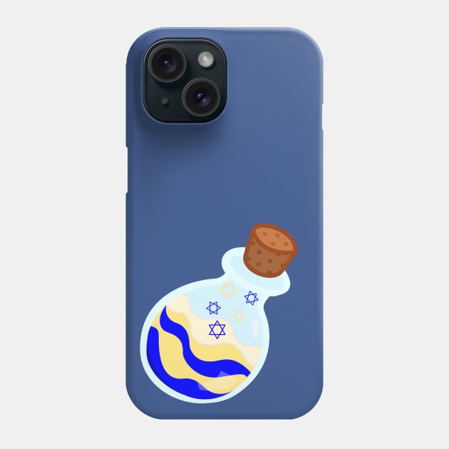 Hanukkah Phone Case by traditionation