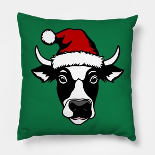 Santa Cow Pillow