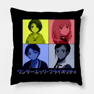 Wonder Egg Girls Pillow