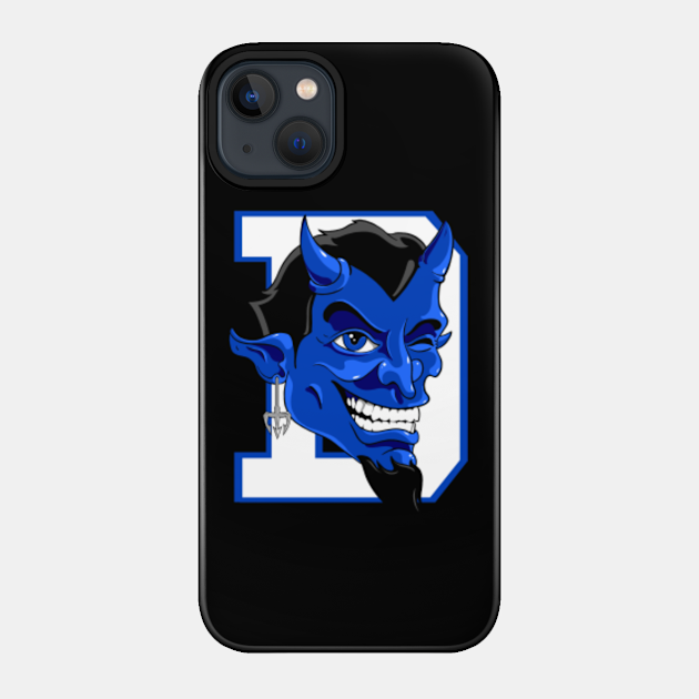 Blue Devils icon - Duke - Phone Case