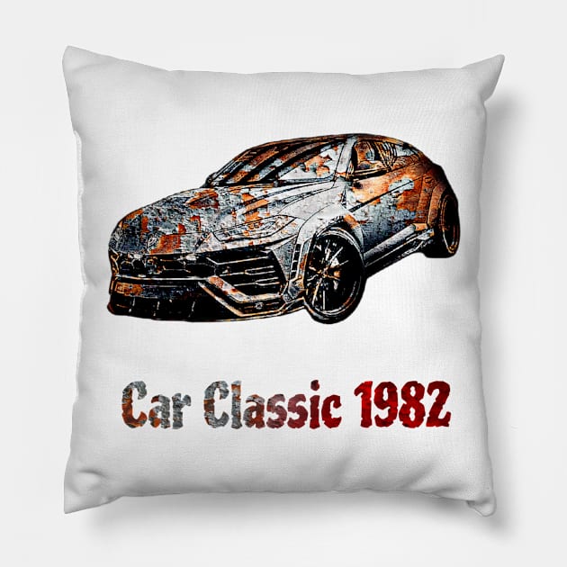 Luxury car Pillow by thai-arkhom