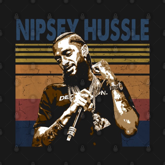 Nipsey Hussle Unveiled Portraits Of A Street Philanthropist by ElenaBerryDesigns