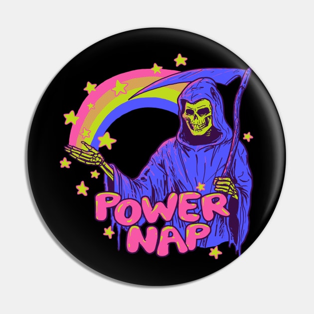 Power Nap Pin by Hillary White Rabbit