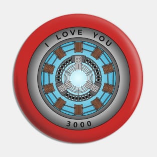 Proof I Love You 3000 Pin