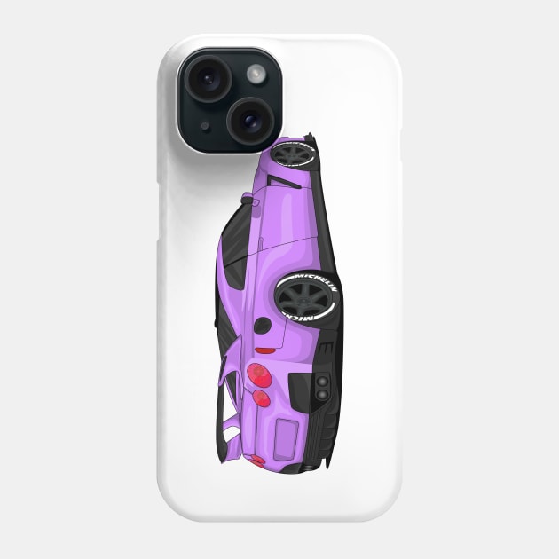 GTR VIOLET Phone Case by VENZ0LIC