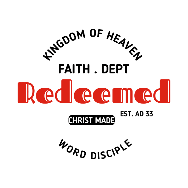 Redeemed Christian by Word Disciple