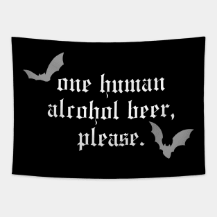 Human Alcohol Beer Tapestry