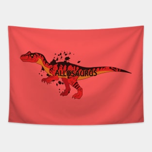 Allosaurus Tapestry