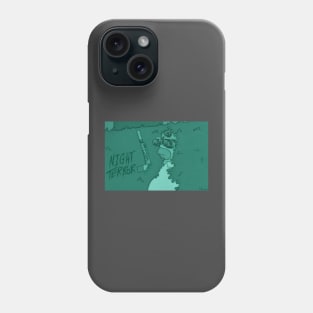 Night Terror Phosphorus Phone Case