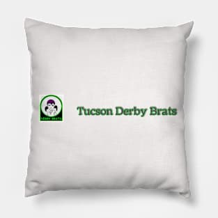 Tucson Derby Brats Pillow