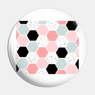 Marvelous honeycomb pastel Pin