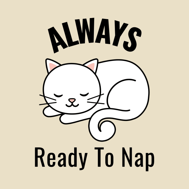 Always Ready To Nap by TharuDilini