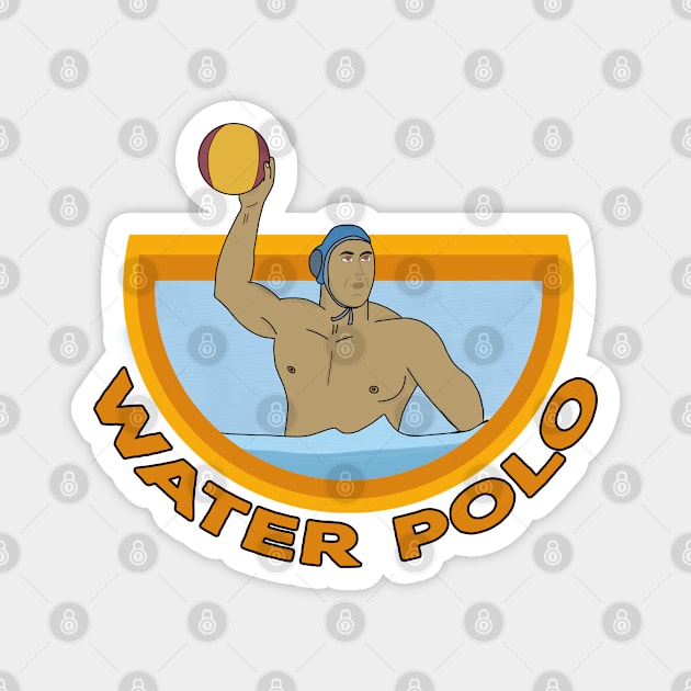 Water Polo Magnet by DiegoCarvalho