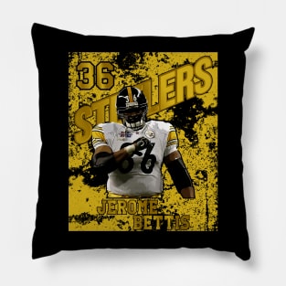 Jerome Bettis Pillow