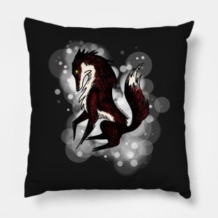 Demon Fox (normal colour) Pillow