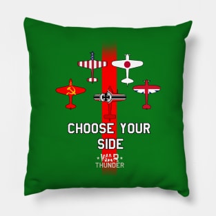 Nation Of Choice (War Thunder) Pillow