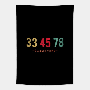 33 45 78 VINYL RPM Tapestry