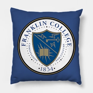 College Franklin ndiana Pillow