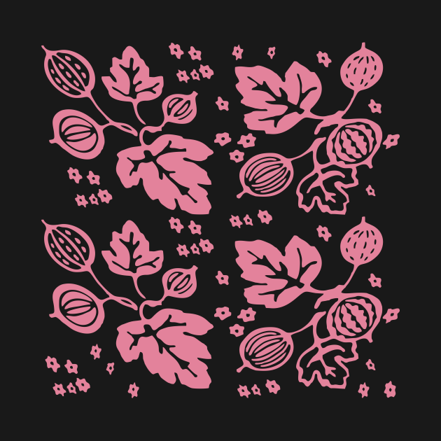 Download Vintage Pyrex Pattern - Gooseberry (Pink) - Pyrex - T-Shirt | TeePublic