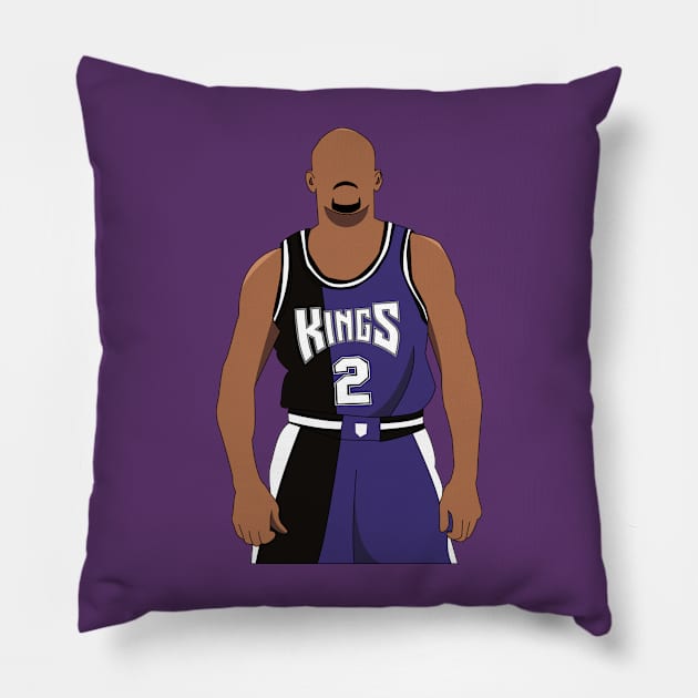 Mitch Richmond Pillow by souvenirmala