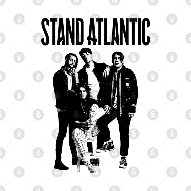 Stand Atlantic - Classic Retro by idontwannawait
